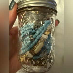 Mystery Mid Sized Jewelry Jar